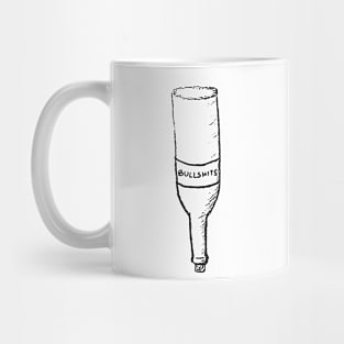 Bottle of bullshits Mug